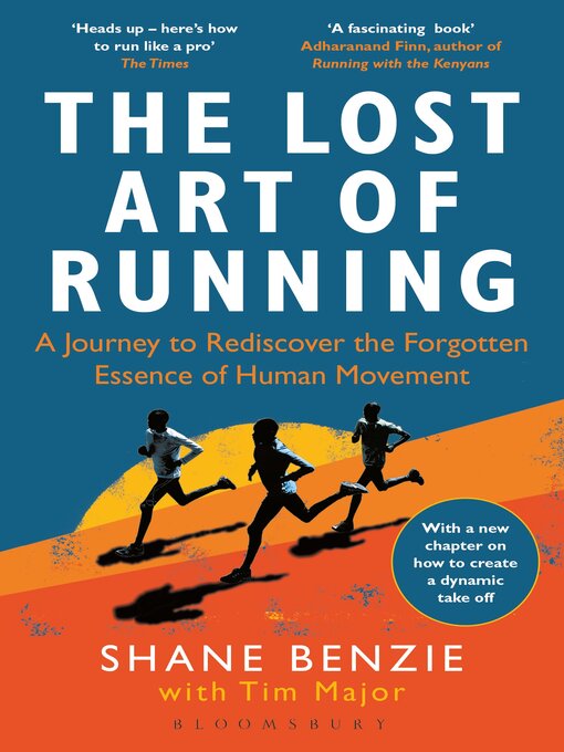 Title details for The Lost Art of Running by Shane Benzie - Available